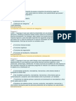 Examen Canales de Distribucion