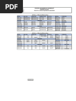 Horario Bachillerato 2024