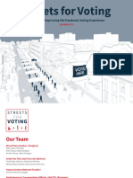 Streets For Voting - Version 1.0