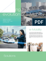 E Mobility Brochure