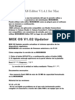 MOX6:MOX8 Editor V1.4.1 For Mac