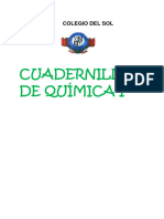 CUADERNILLO DE 2° AÑO QUÍMICA I - 2024 Modificado