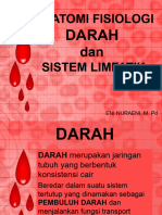 Anatomi Fisiologi Darah Dan Sistem Limfatik