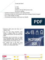 INCOTERMS 2020 Ver