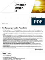 Indonesia Aviation Decarbonization Roundtable - Final