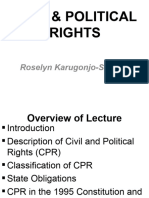 7 Civil and Political Rights in Uganda