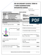 2023 JSS-G7 Term 3 Integrated Science MidTerm Exam