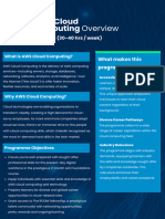 AWS Cloud Computing Course Overview 3