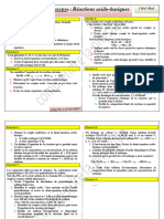 Exercice Reaction Acido Basique