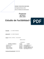 Factibilidad Operativa