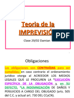 Imprevisión