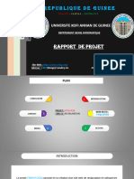 Rapport de Projet HTML CSS