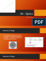 04-Newton Rings - Slides