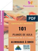 Plano de Aula 101 Traços Sons Cores e Formas Ed Infantil 4 A 5 Anos