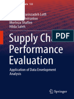 Supply Chain Performance Evaluation: Farhad Hosseinzadeh Lotfi Tofigh Allahviranloo Morteza Shafiee Hilda Saleh