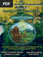 The Sasquatch Message To Humanity - Book 3 - Earth - Sunbow - The Sasquatch Message To Humanity - Book 3