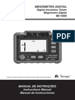 MI 1000 1103 BR Manual