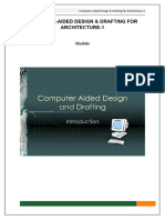 CAD 312 Module 1