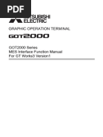 SH (NA) - 081228ENG-R - GOT2000 Series MES Interface Function Manual For GT Works3 Version1