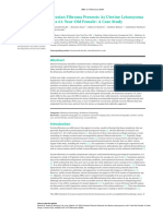 Ovarian Fibroma Presents As Uterine Leiomyoma in A 61-Year-Old Female A Case Study