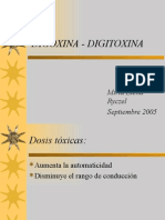 Digoxina Digitoxina