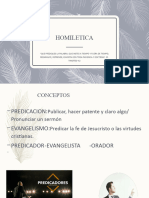 CURSO Homiletica