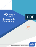 Abertura de Coworking SEBRAE Com Detalhes