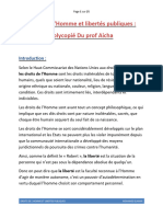 Polycopié Aicha Résumé Final