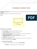 Cuadriláteros - Propiedades, Clasificación y Trazos