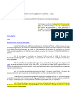 RESOLUÇÃO HOMOLOGATÓRIA 2.989 7 Dez 2021