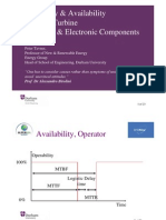 Reliability of HAWT Components