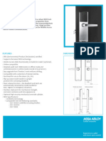 VingCard Flex Product Sheet English