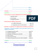 Oubah Rapport de Stage