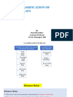 Classification of Relays