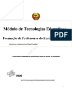 Módulo de Tecnologias Educativas 10+3 Modif