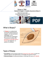 Biopsy Vs FNAC