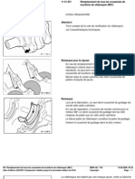 RA Rem Placement de Tous Les Coussinets de Tourillons de Vilebrequin (M51)