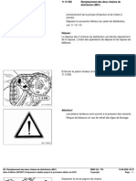 RA Rem Placement Des Deux Chaînes de Distribution (M51)