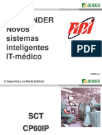 Novo Sistema Bender para Hospitais