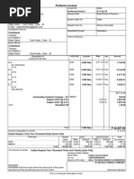 Proforma Inv