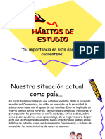 Programa Hábitos de Estudio 1