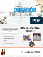 Intoxicación Por Metanol