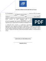 Documento 09 Solicitacao de Relatorio de Desempenho Escolar