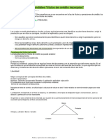 Documentos Confundibles Títulos de Crédito Impropios