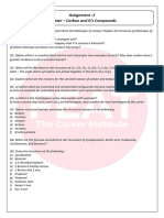 10th Chemistry Revision Assignments - All Chapters Combined