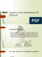 Quaid e Azam Muhammad Ali JINNAH 1