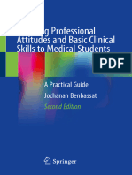 Teaching Professional Attitudes and Basic Clinical Skills To Medical