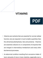 1.4. VITAMINS, Minerals and Water