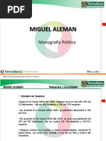 Monografía de Miguel Alemán