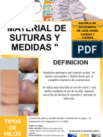 MATERIAL DE SUTURAS Power - Compressed